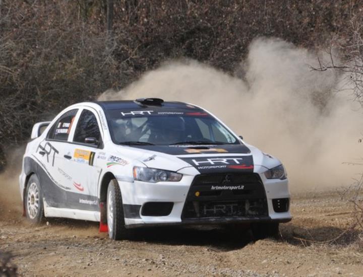 Gabriele Tognozzi al Rally Val d'Orcia: Debutto in Mitsubishi
